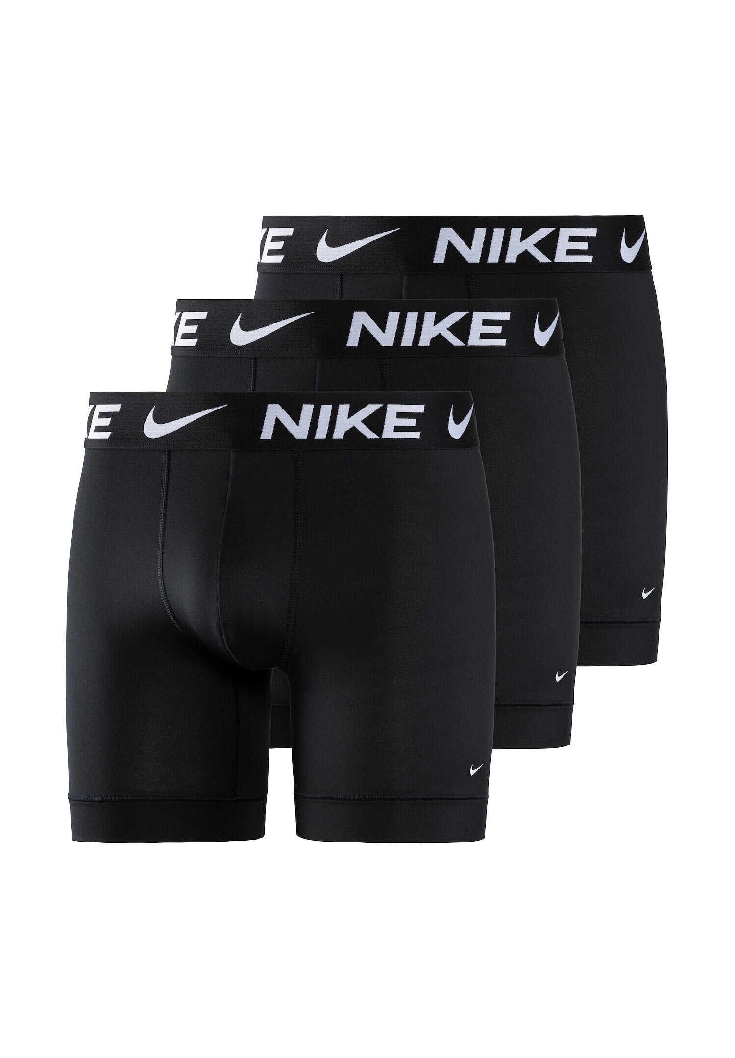 3er Pack Herren Nike Essential Micro Boxer Brief Boxershorts Unterwäsche Pants schwarz