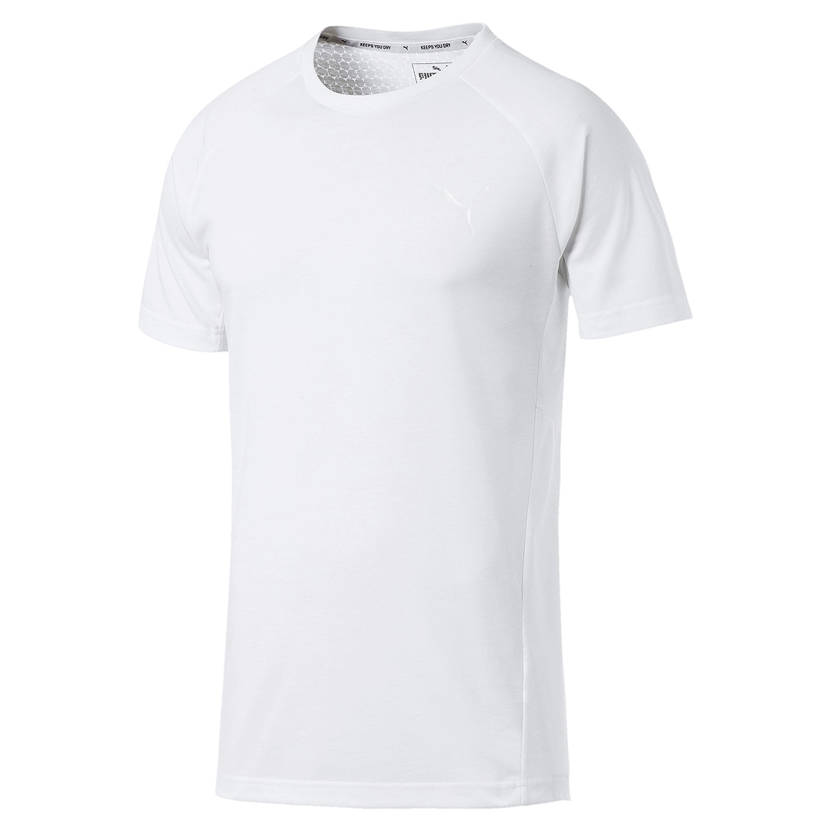 PUMA Evostripe Move Tee Herren T-shirt Sportswear 854071 02 weiss