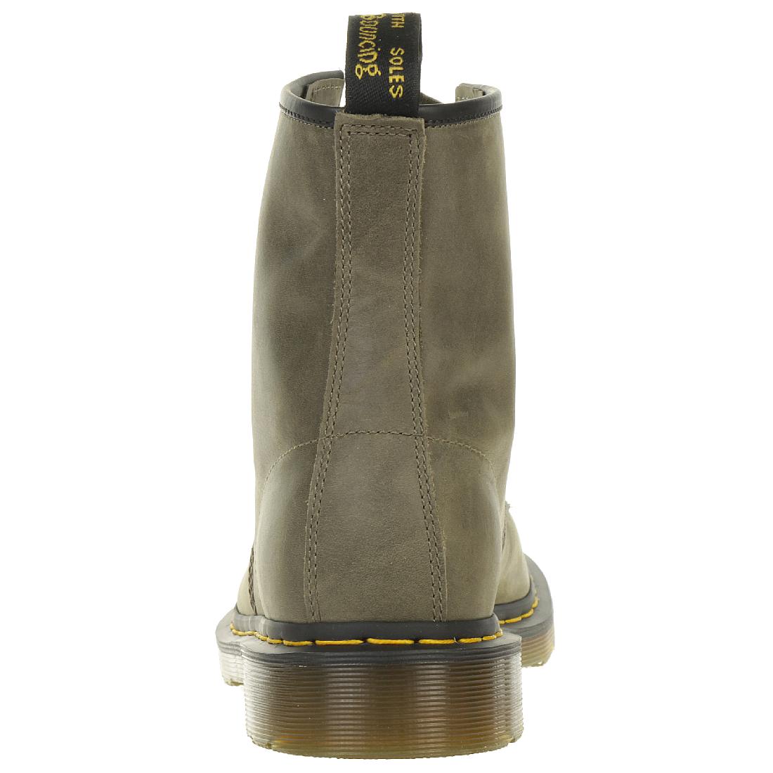 Dr. Martens 1460 Dusky Olive Unisex Stiefel Boots grün 24540305