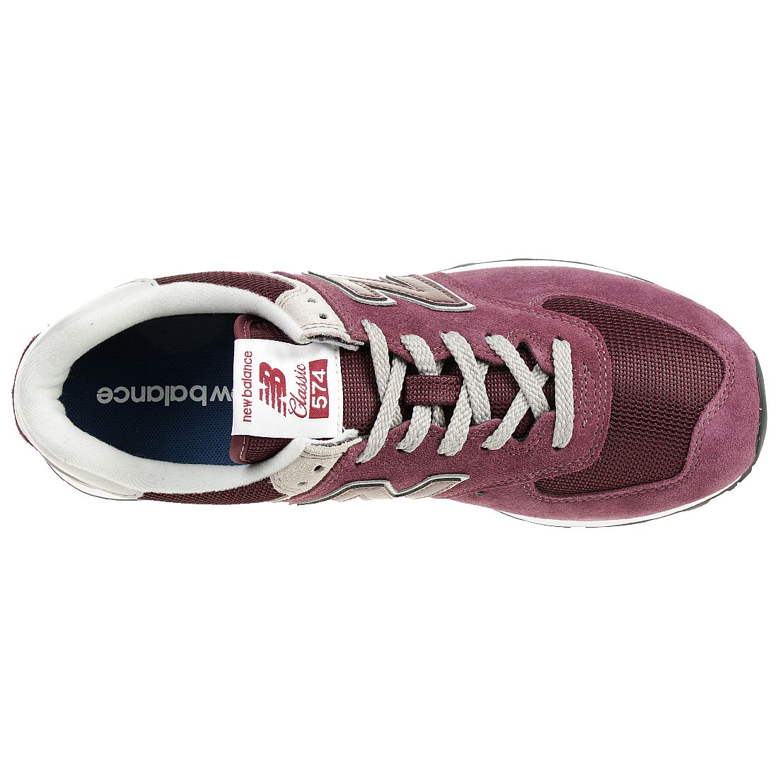 New Balance ML 574 EGB Classic Sneaker Unisex Schuhe bordeaux