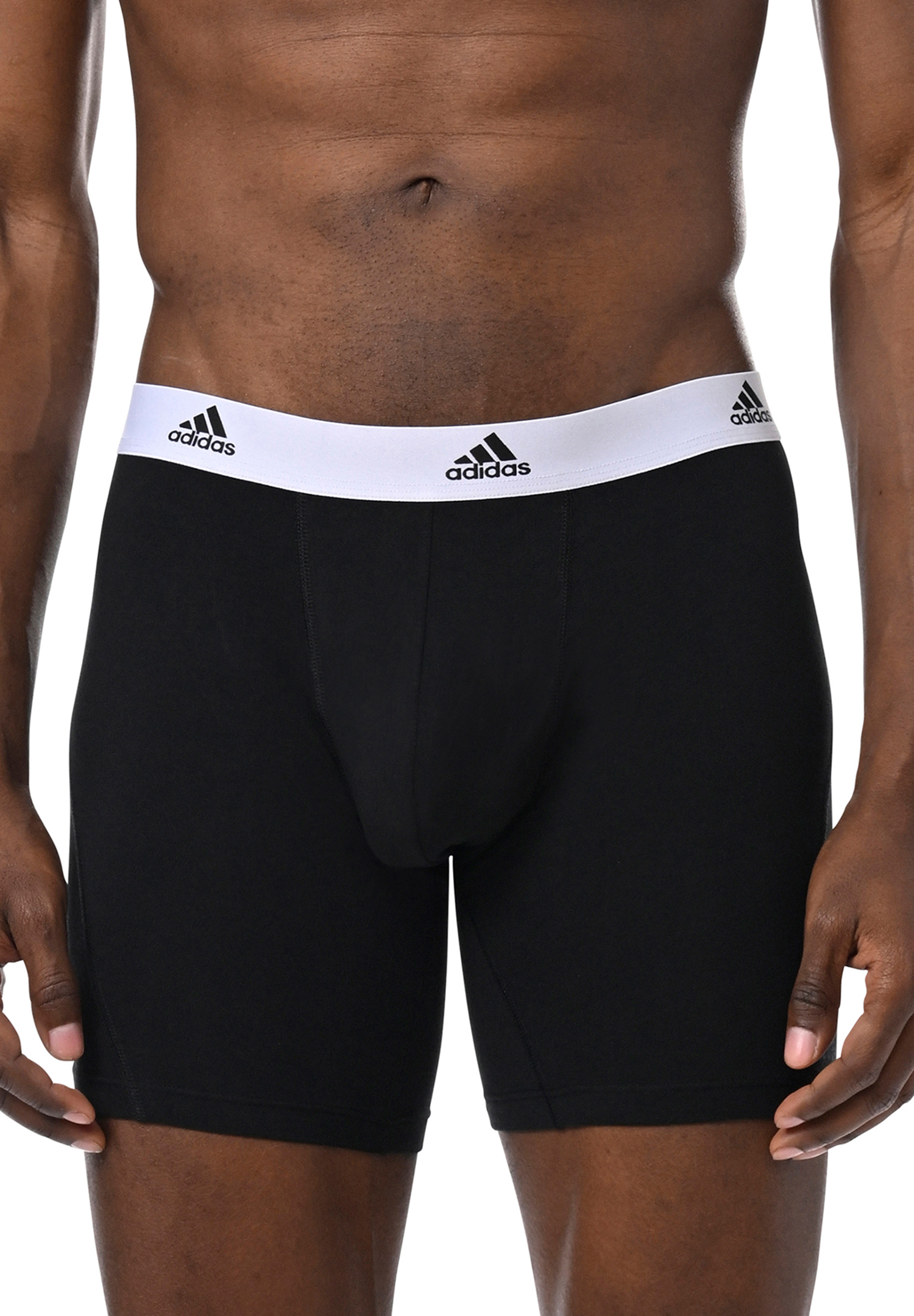 Adidas Basic Boxer Brief Men Herren Unterhose Shorts Unterwäsche 6er Pack