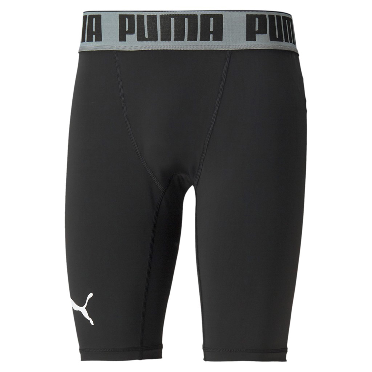 PUMA BBall Compression Shorts Herren Basketball Sport Hose 605078 Schwarz