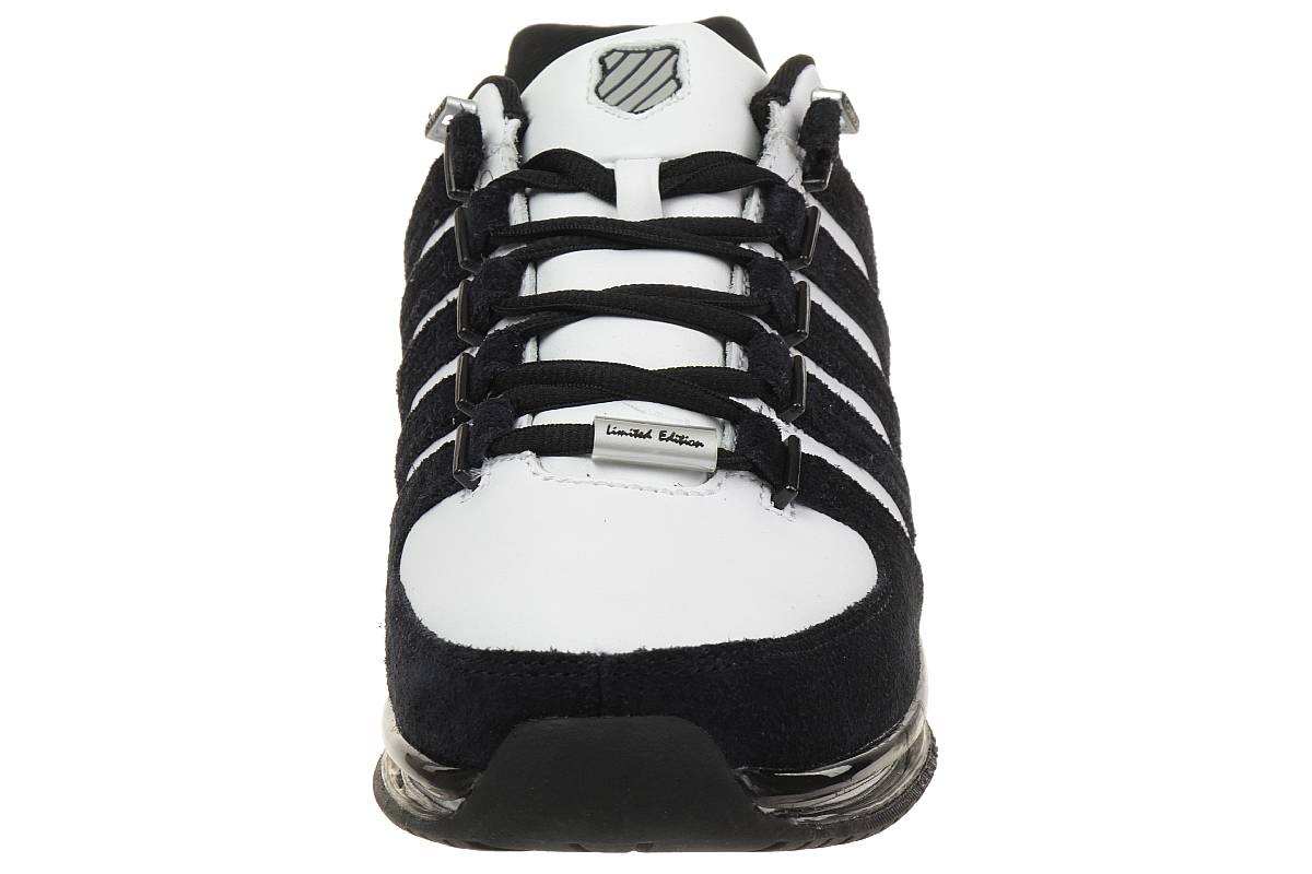 K-Swiss Rinzler SP Leder Sneaker 02283-192 weiß schwarz