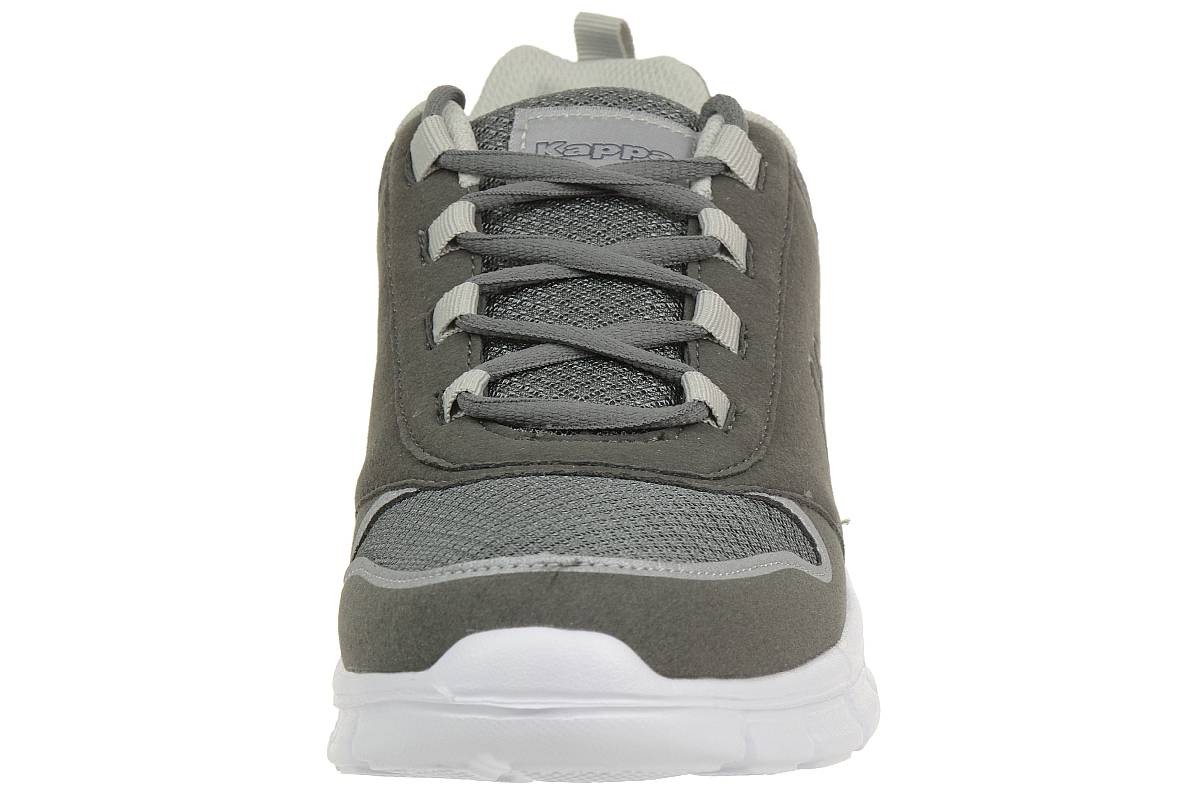 Kappa Amora Sneaker unisex grau Turnschuhe Schuhe