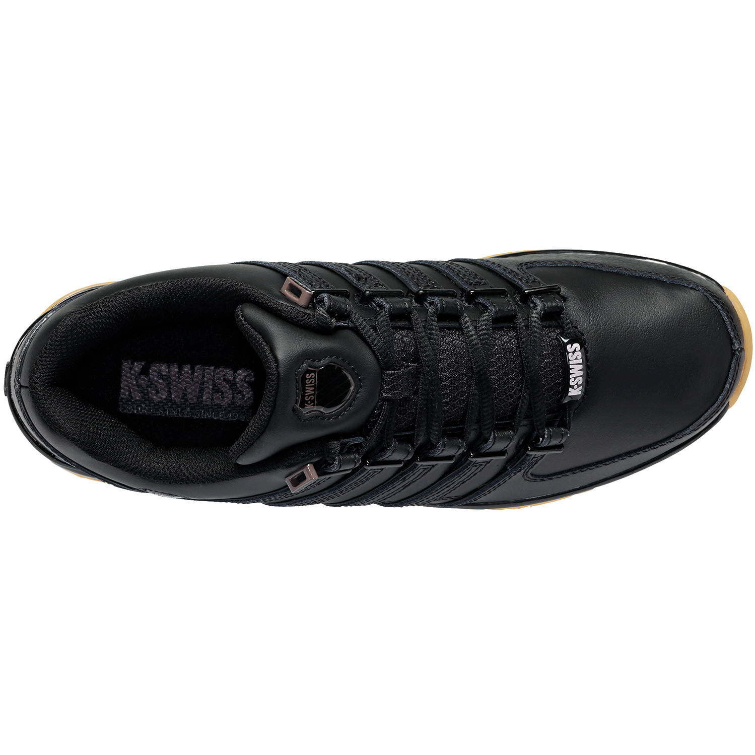 K-Swiss Rinzler Herren Sneaker Sportschuh 01235-050-M schwarz