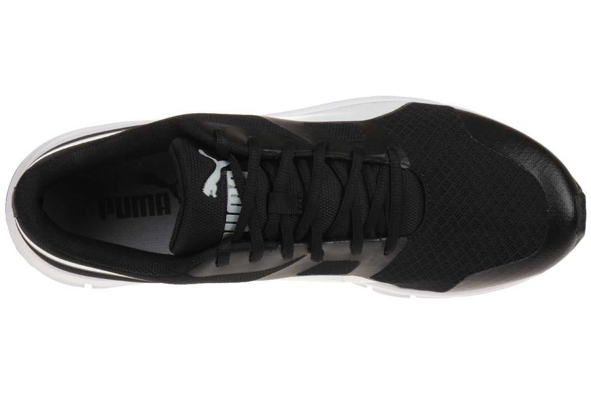 Puma Flexracer Herren Sneaker Schuhe schwarz 360580 01