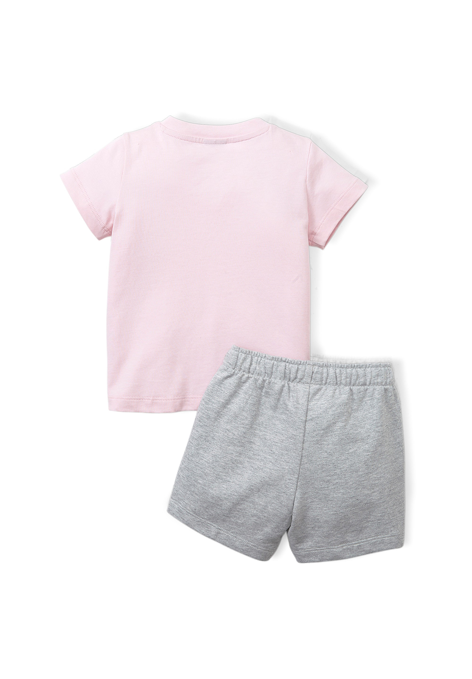 Puma Minicats Tee & Shorts Set rosa/grau 845839 16