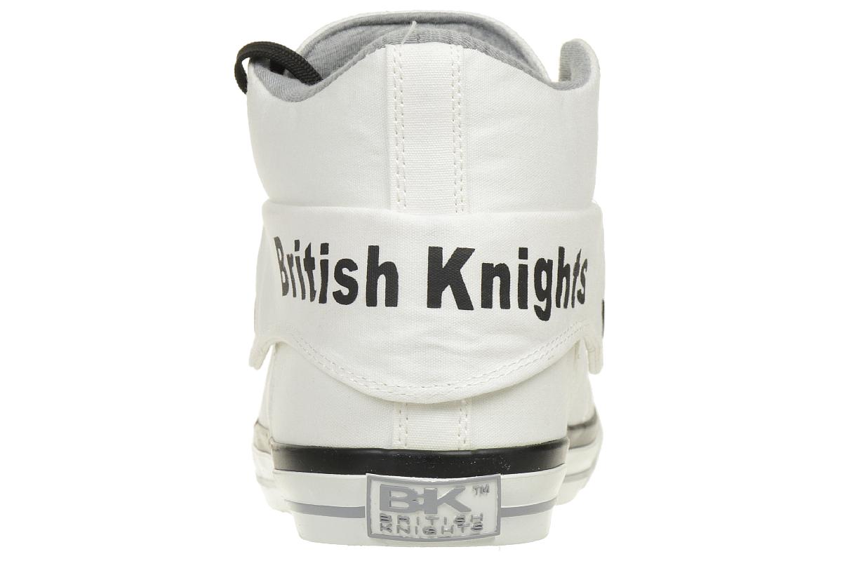British Knights ROCO BK Herren Sneaker B37-3702-16 weiß