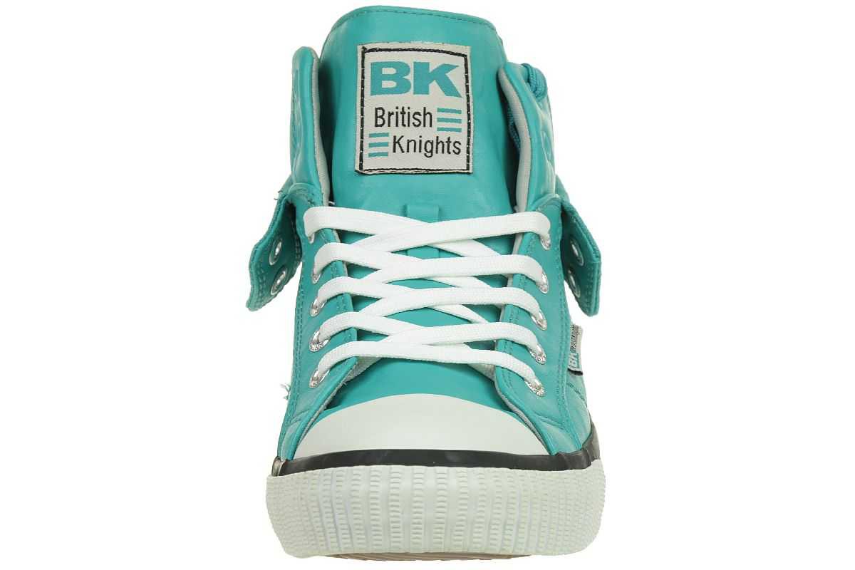 British Knights ROCO BK Damen Sneaker 32-3730-12 DK Acid blue