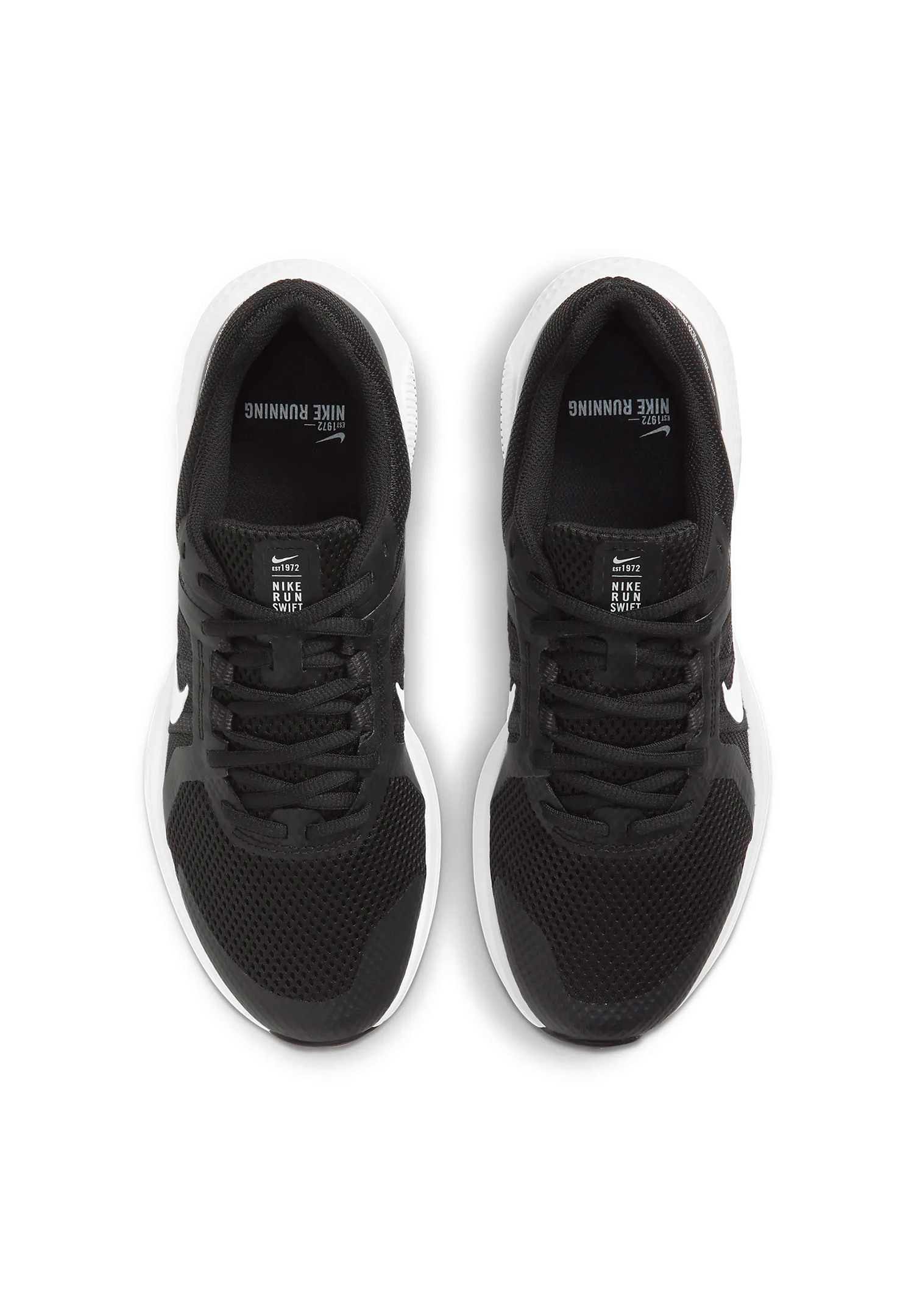 Nike RUN SWIFT 2 Laufschuhe Herren MEN Sneaker Sportschuhe Run CU3517 004 schwarz