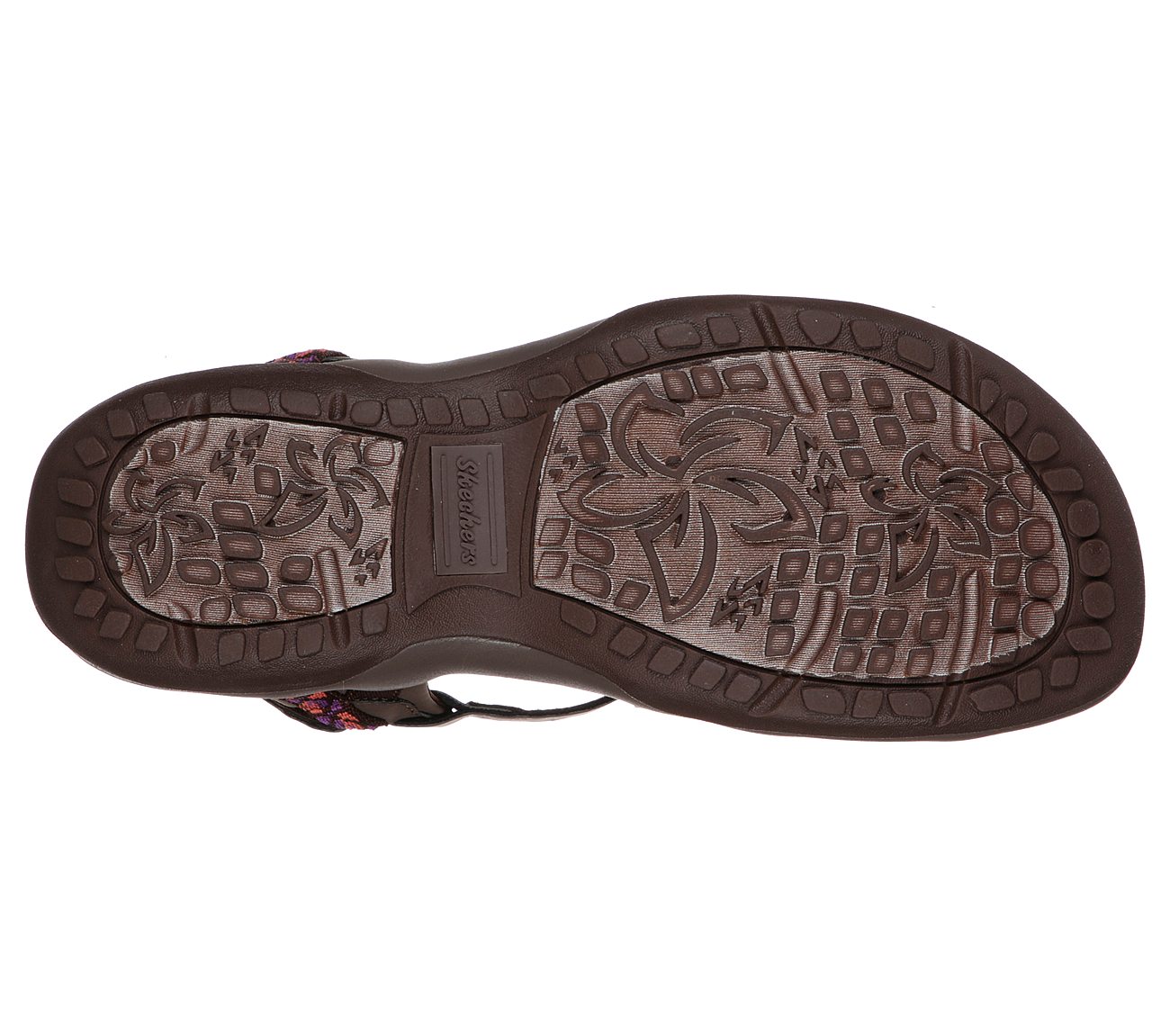 Skechers Modern Comfort Sandals REGGAE SLIM VACAY Sandalen Women Braun