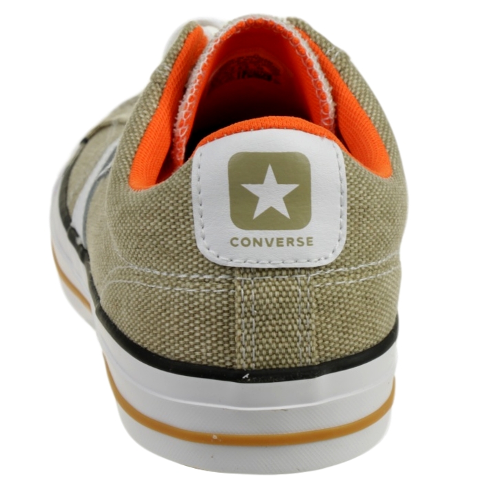 Converse STAR PLAYER OX Schuhe Sneaker Canvas Unisex Braun 167670C Gr. 36
