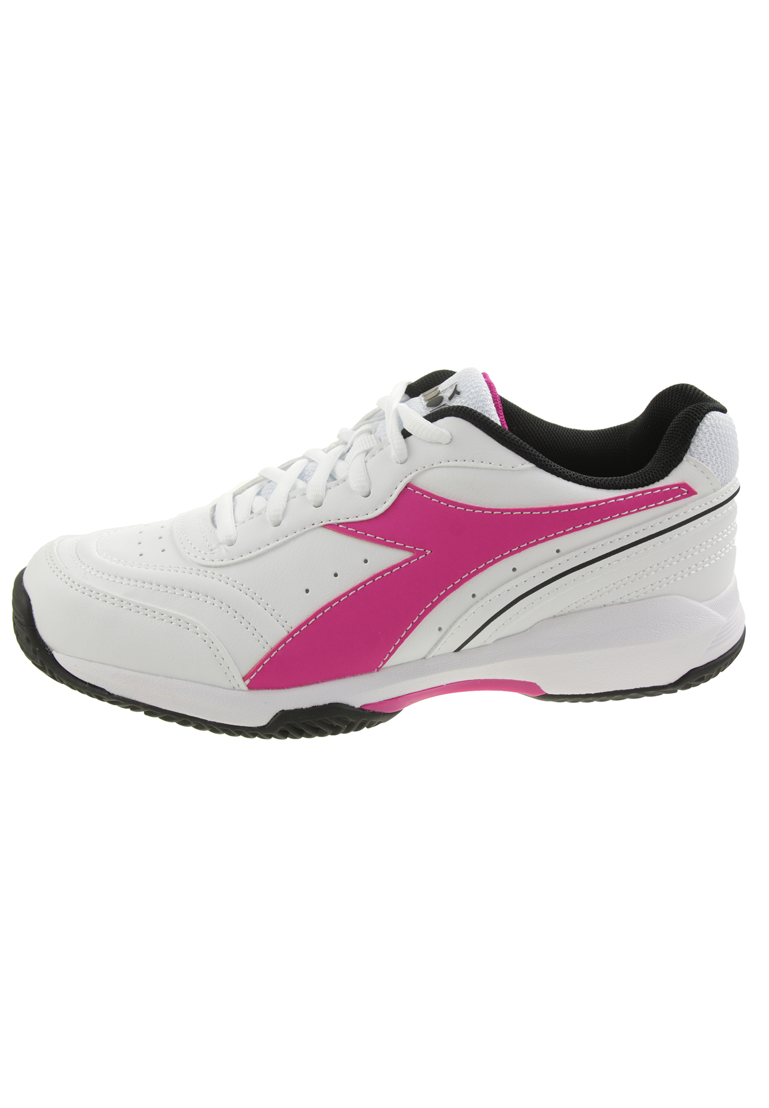 Diadora S. Challenge 4 W SL CLAY Damen Sneaker Tennisschuh 101.17811201 Weiß/Pink 