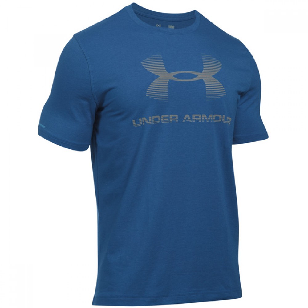 Under Armour Mens CC Sportstyle Logo Fitness T-Shirt Tee