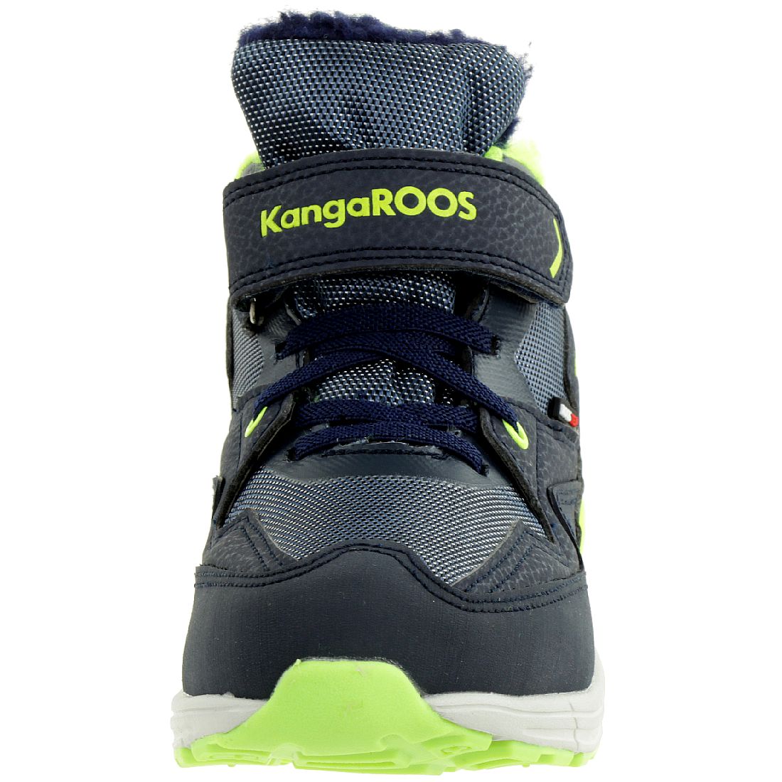 KangaROOS Unisex-Kinder Snibo EV RTX Hohe Sneaker gefüttert blau