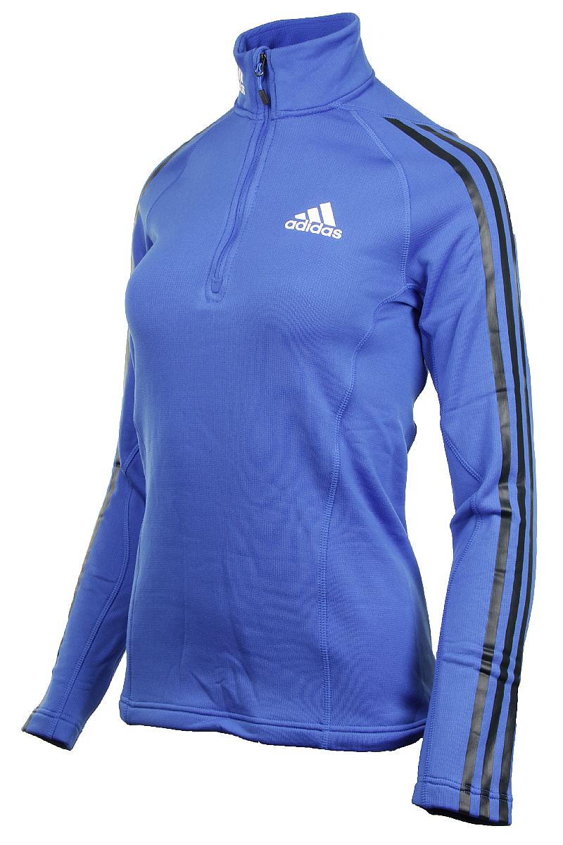 Adidas 12 ZIP ST UP W Damen Sweatshirt G87287 blau