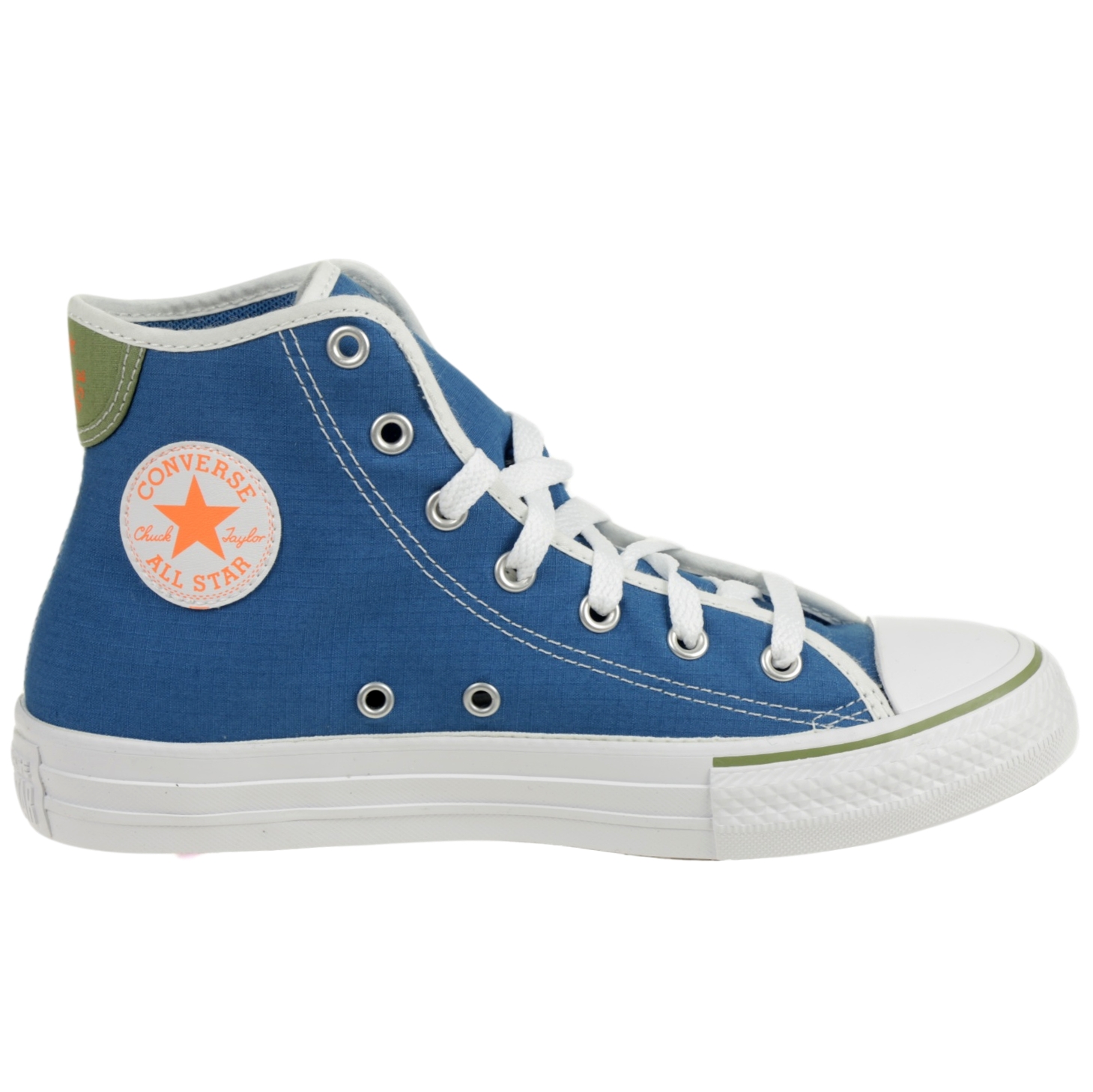 Converse CTAS Hi Egyptian Blue Hi-Top Kinder Sneaker 667553C Blau 