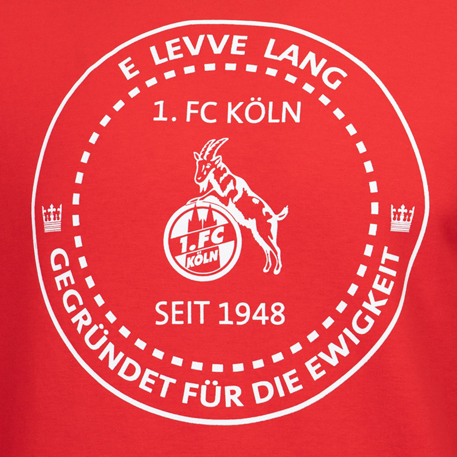 Uhlsport 1.FC Köln SPORTSWEAR Hoodie Weihnachten Freizeit Herren rot