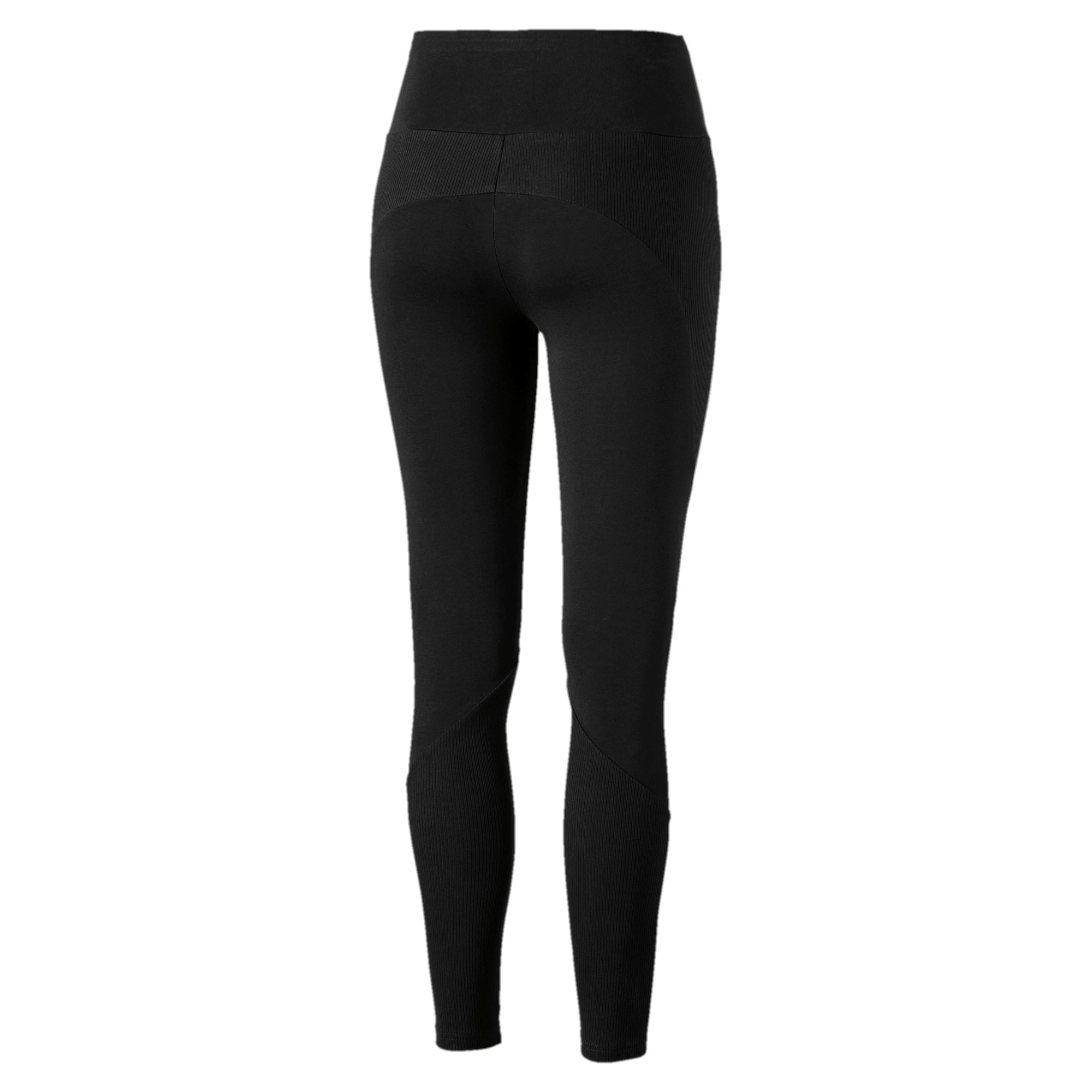 PUMA Damen Fusion Leggings Pant Hose Pants Fitnesshose schwarz 855141 01
