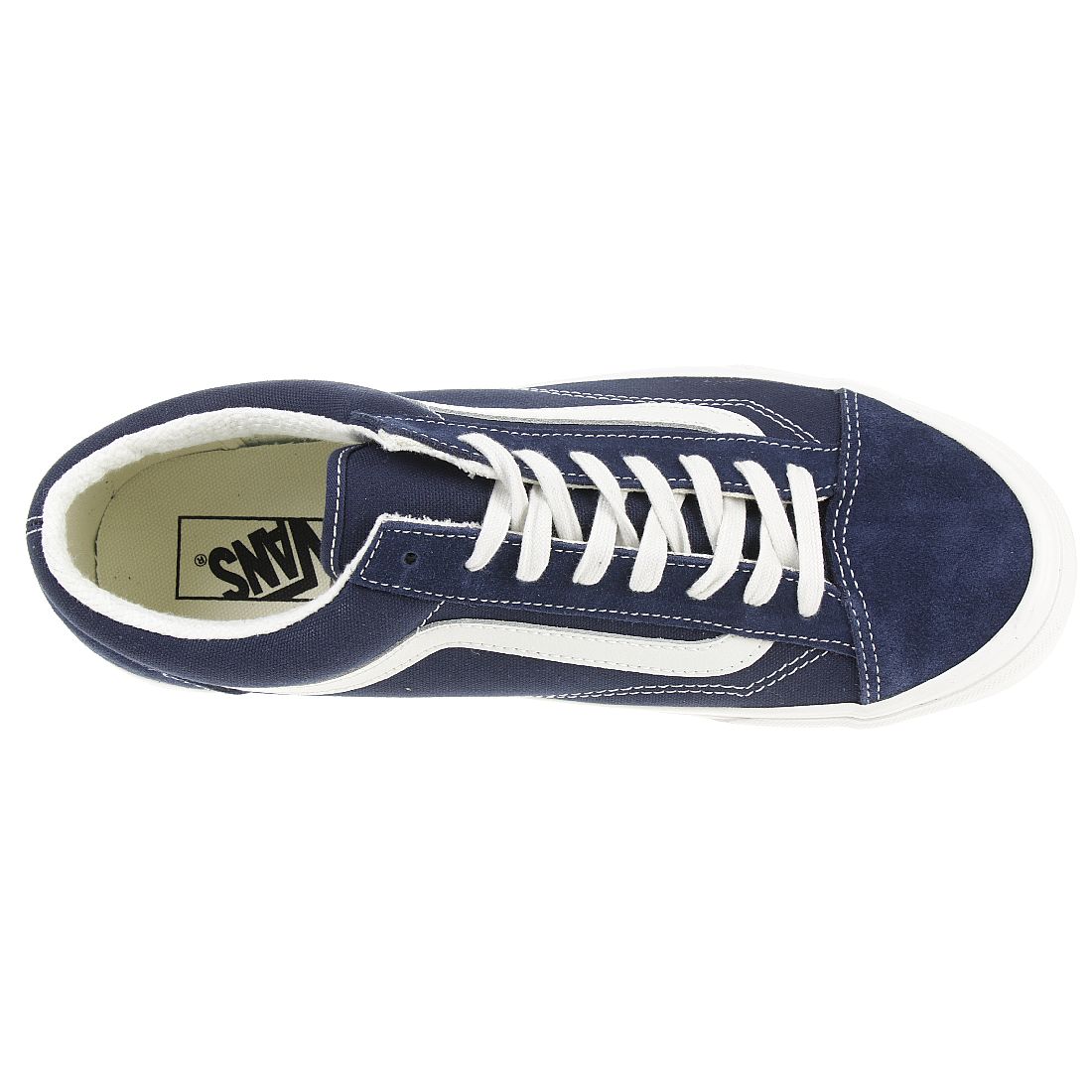 VANS Style 36 Sneaker Skater Unisex canvas/Leder Sneaker blau