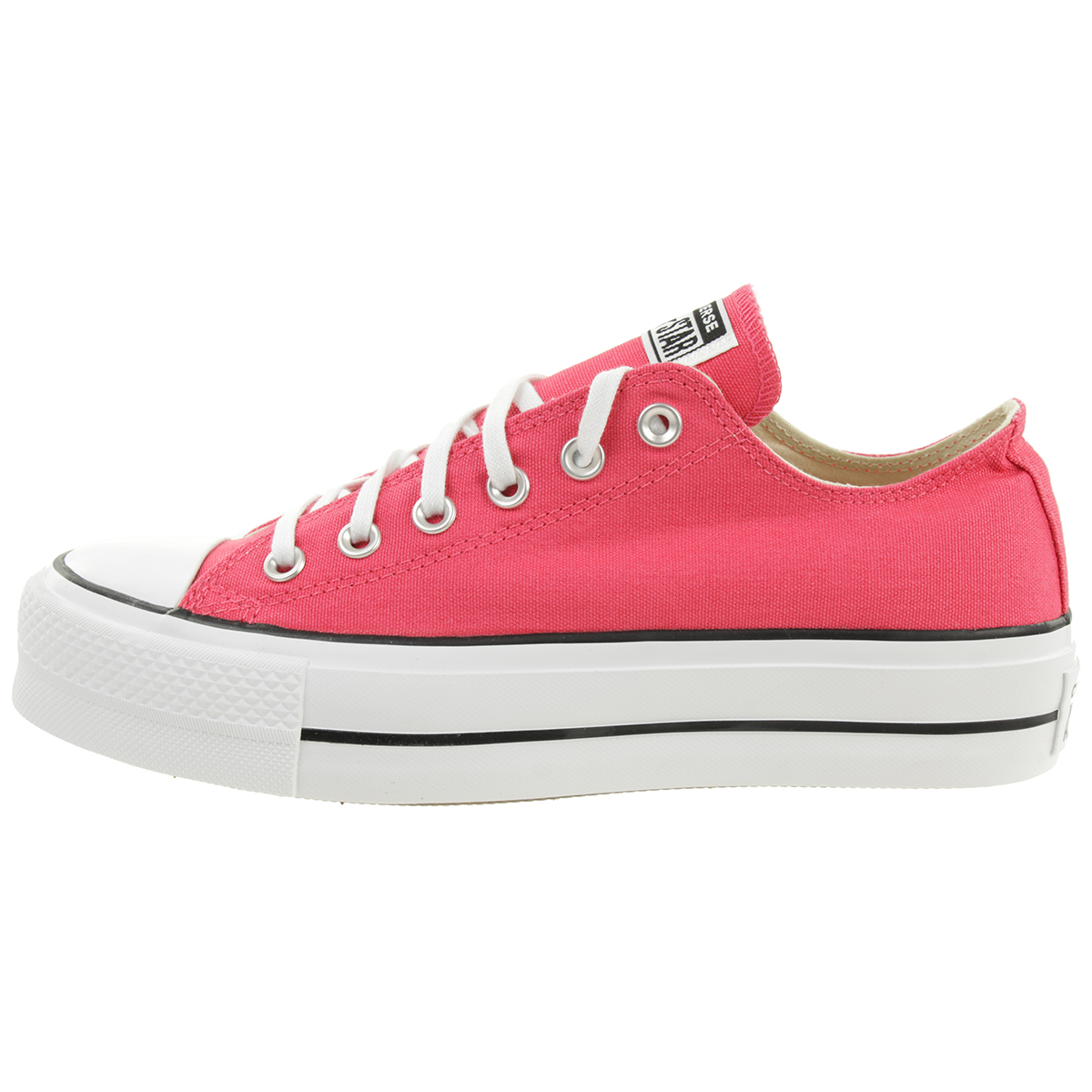 Converse Damen CTAS Lift Ox Platform Low-Top Sneaker 568625C Pink