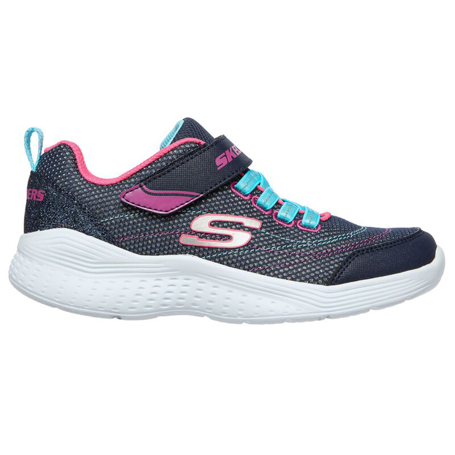 Skechers Snap Sprints Eternal Shine 302455L/NVMT Sneakers Mädchen Blau