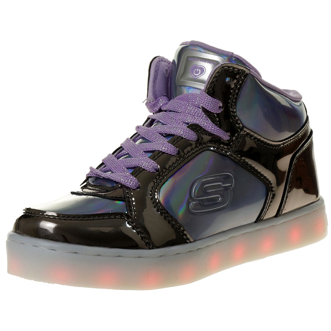 Skechers S LIGHTS: ENERGY LIGHTS SHINY BRIGHTS LED Sneakers Kinderschuhe Blinkschuhe