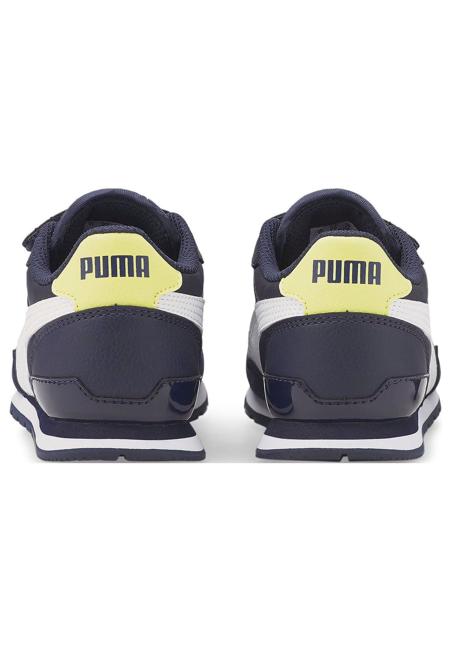 Puma Kinder ST Runner V3 NL V PS Unisex Kinder Sneaker Sportschuh 384902 02 blau