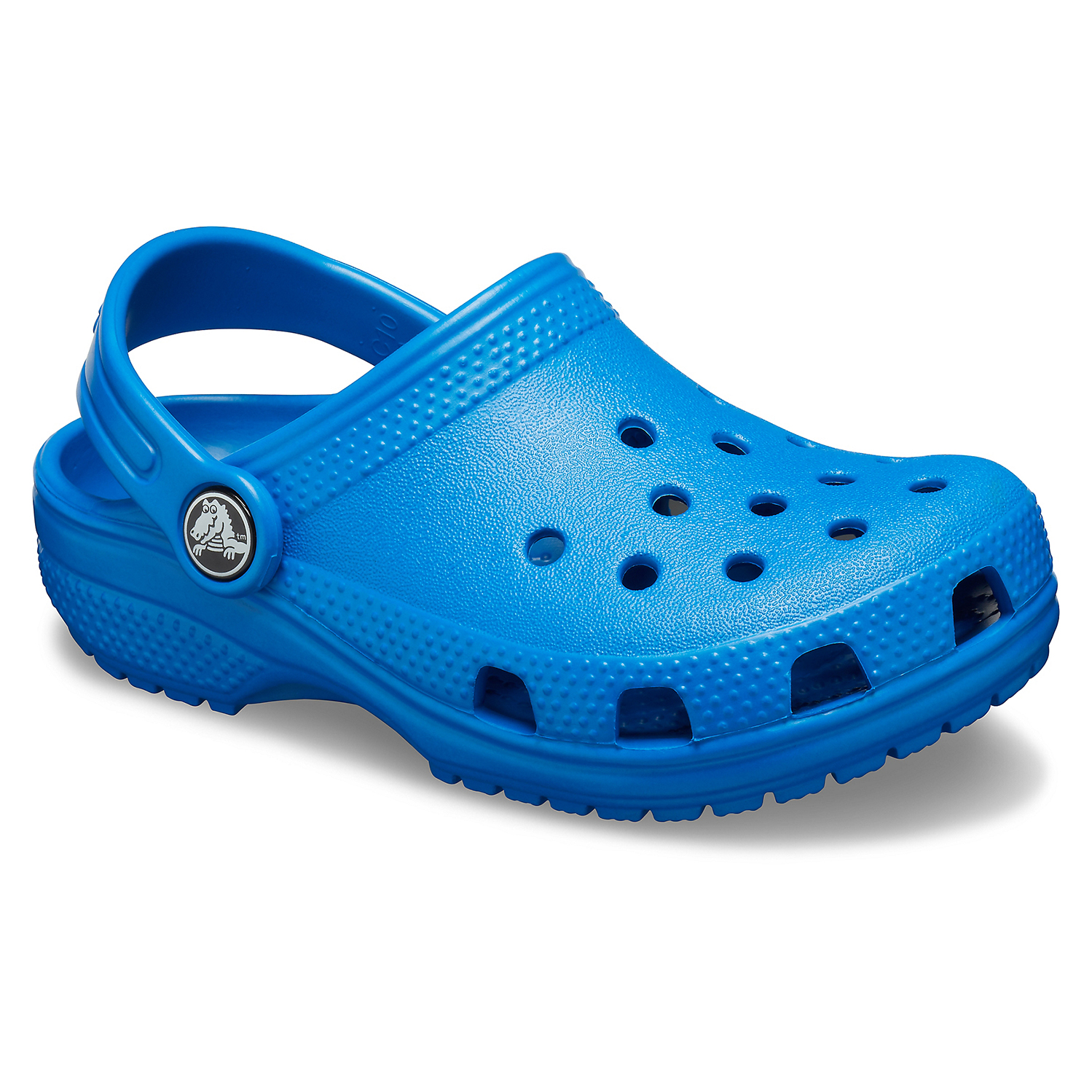 Crocs Classic Clog K Kinder Clog Relaxed Fit 204536-4JL blau