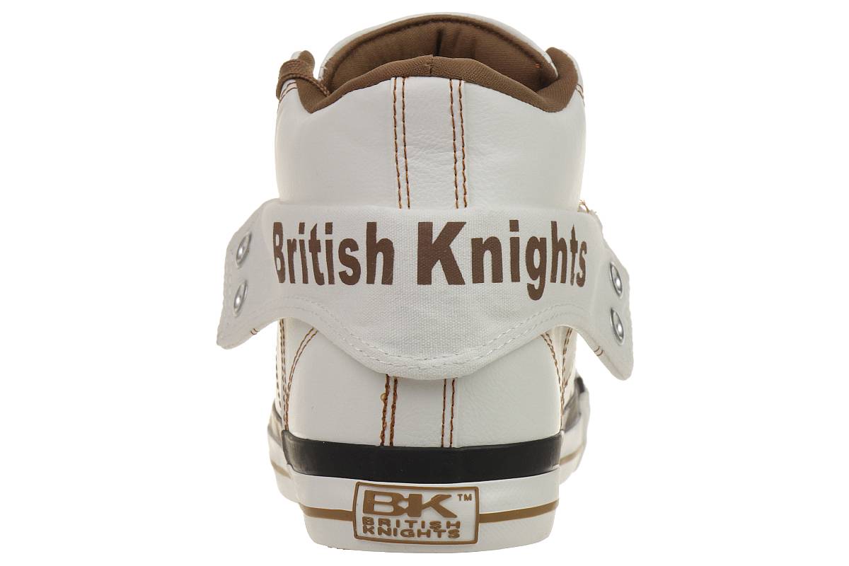 British Knights ROCO BK Herren Sneaker B34-3701-06 weiß