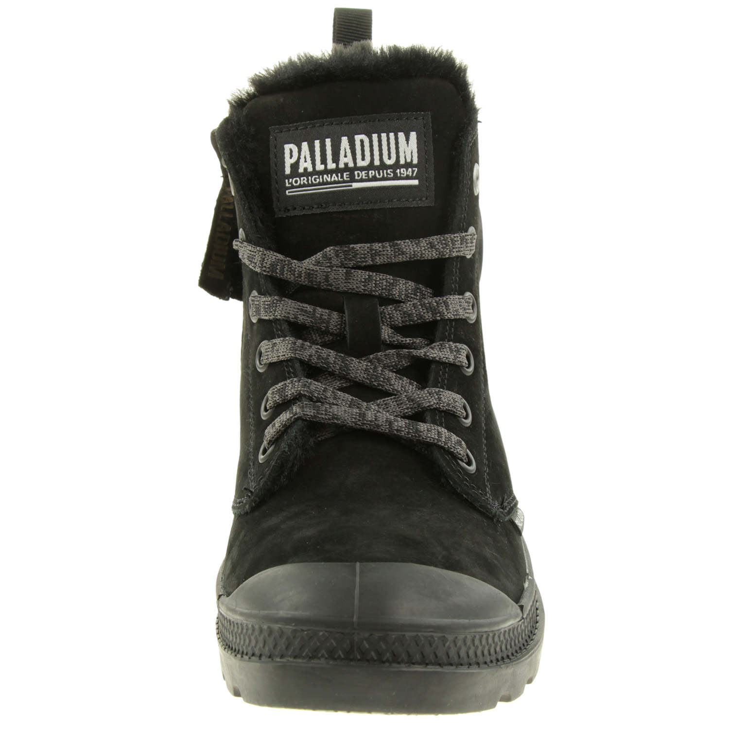 PALLADIUM Damen Pampa Hi Zip WL Winter Ankle Boots Stiefelette 95982 Schwarz 