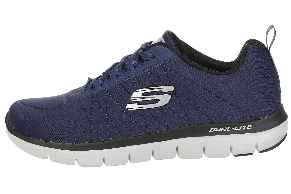 Skechers Skech Flex Advantage 2.0 Chillston Herren Sneaker Fitness Schuhe Navy