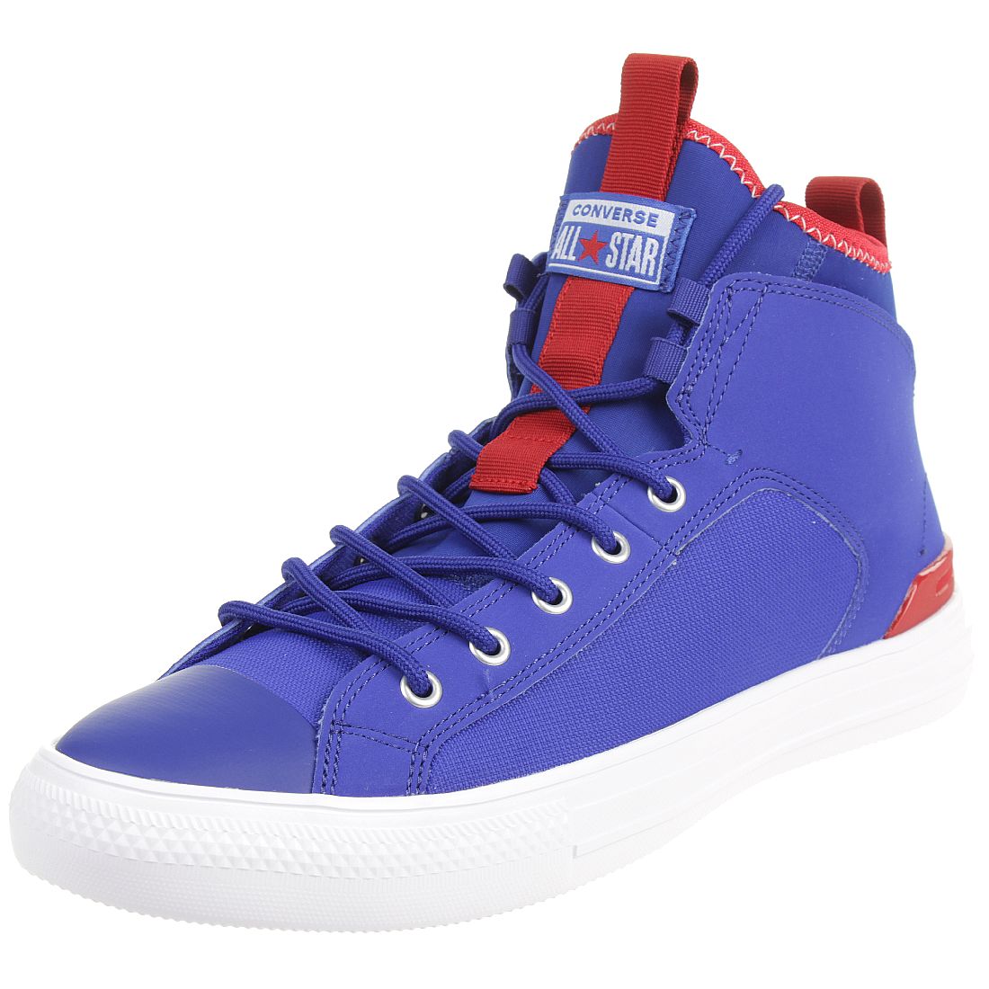 Converse CTAS ULTRA MID Chucks Schuhe Textil Sneaker Blau 165341C 