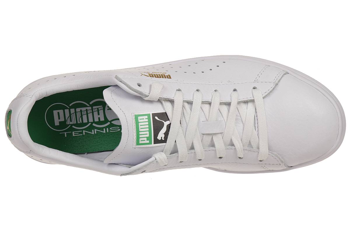 Puma Court Star NM Sneaker Schuhe Suede Leder weiß 357883 01