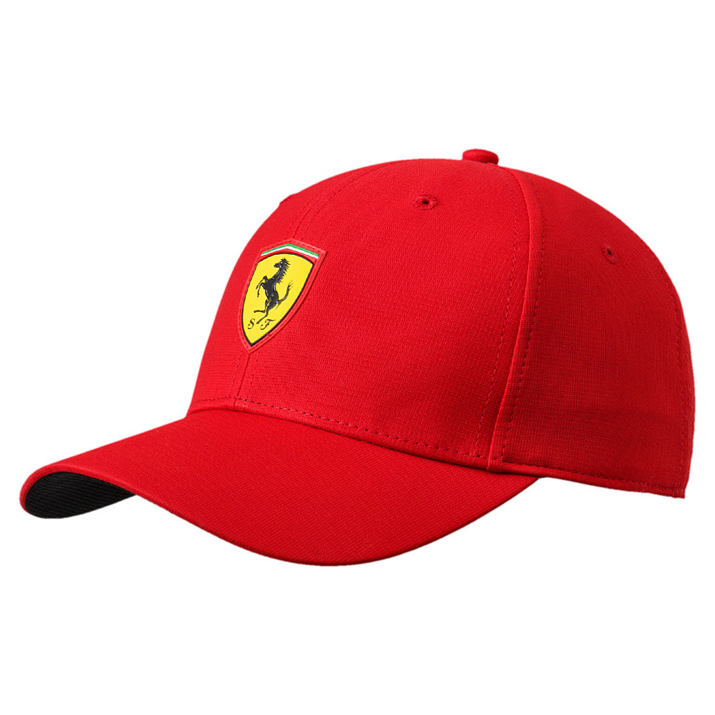 Puma Scuderia Ferrari Sf Fanwear Cap Rosso Corsa Mütze Kappe Erwachsene und Kinder