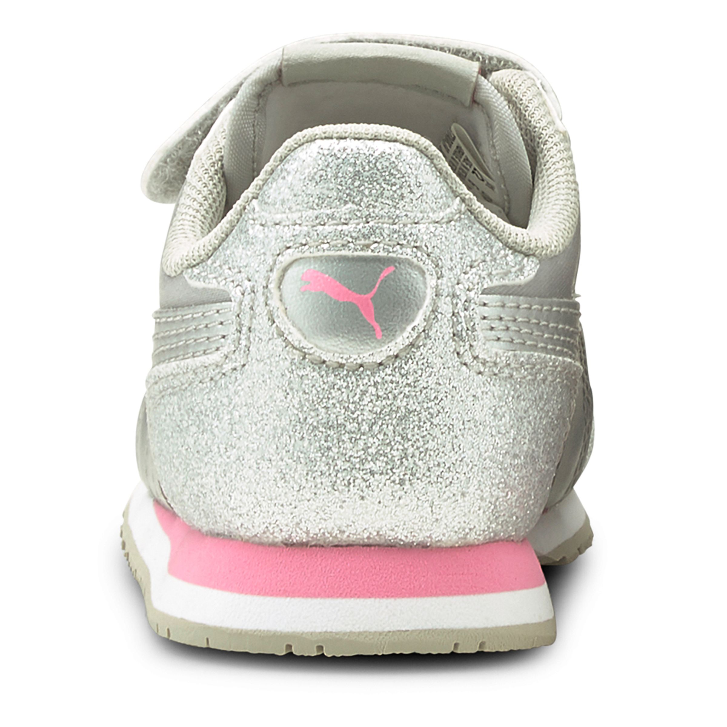 PUMA Cabana Racer Glitz V PS Inf Sneaker Schuhe Baby Mädchen 370986 silber