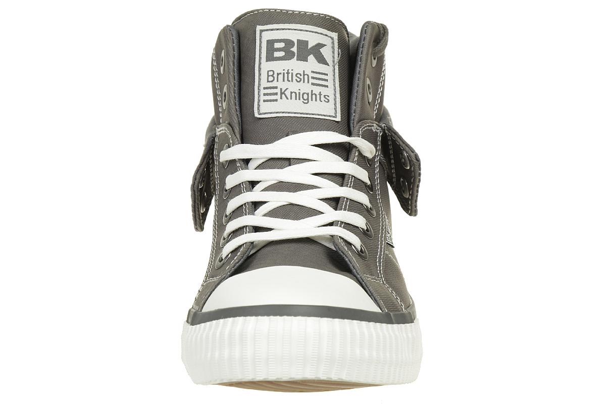 British Knights ROCO BK Herren Sneaker B37-3705-05 grau