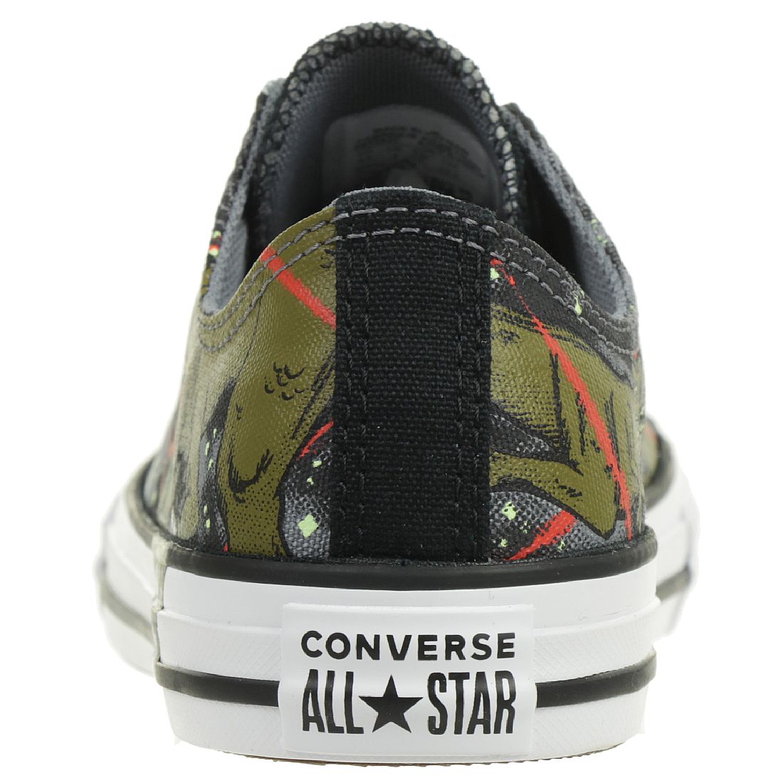 Converse CTAS OX Kinder Sneaker Chuck unisex KIDS Junior canvas Dino 665392C
