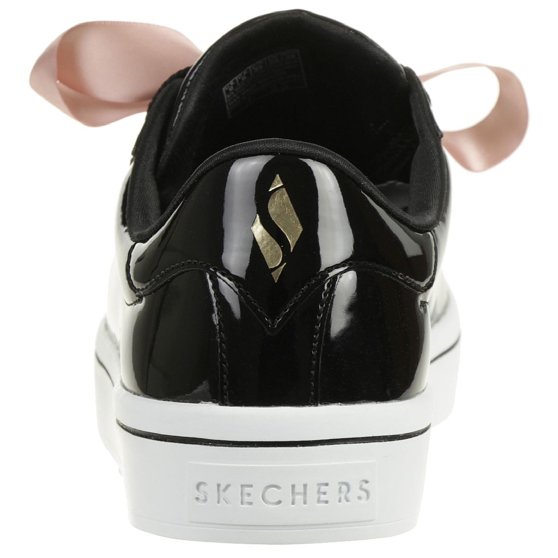 Skechers Hi-Lites SLICK SHOES Damen Sneaker schwarz Lack 959 BLK